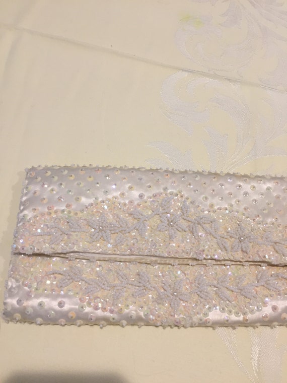 Vintage Beaded and Sequined Clutch