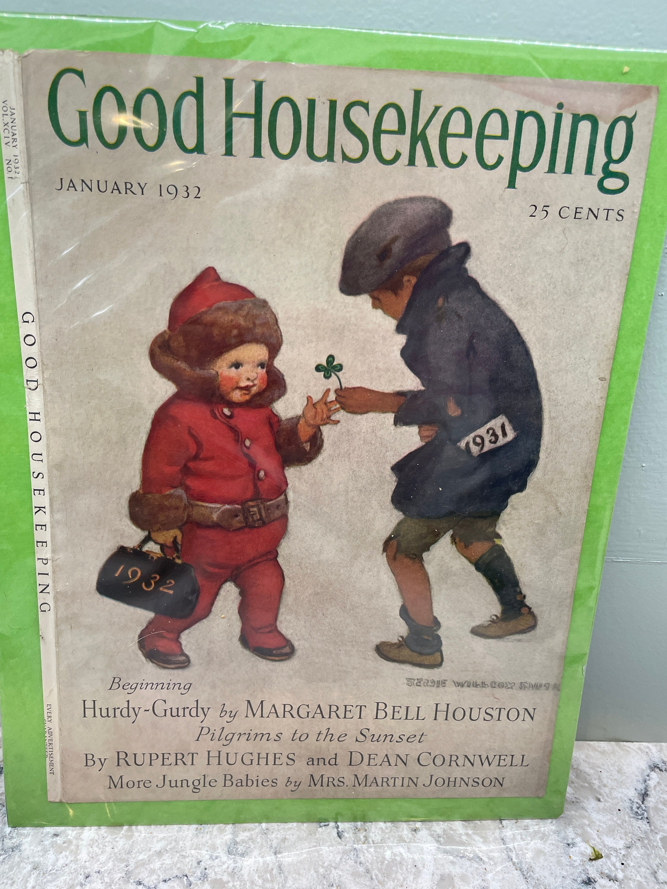 Jan 1932 Good Housekeeping Cover - Etsy