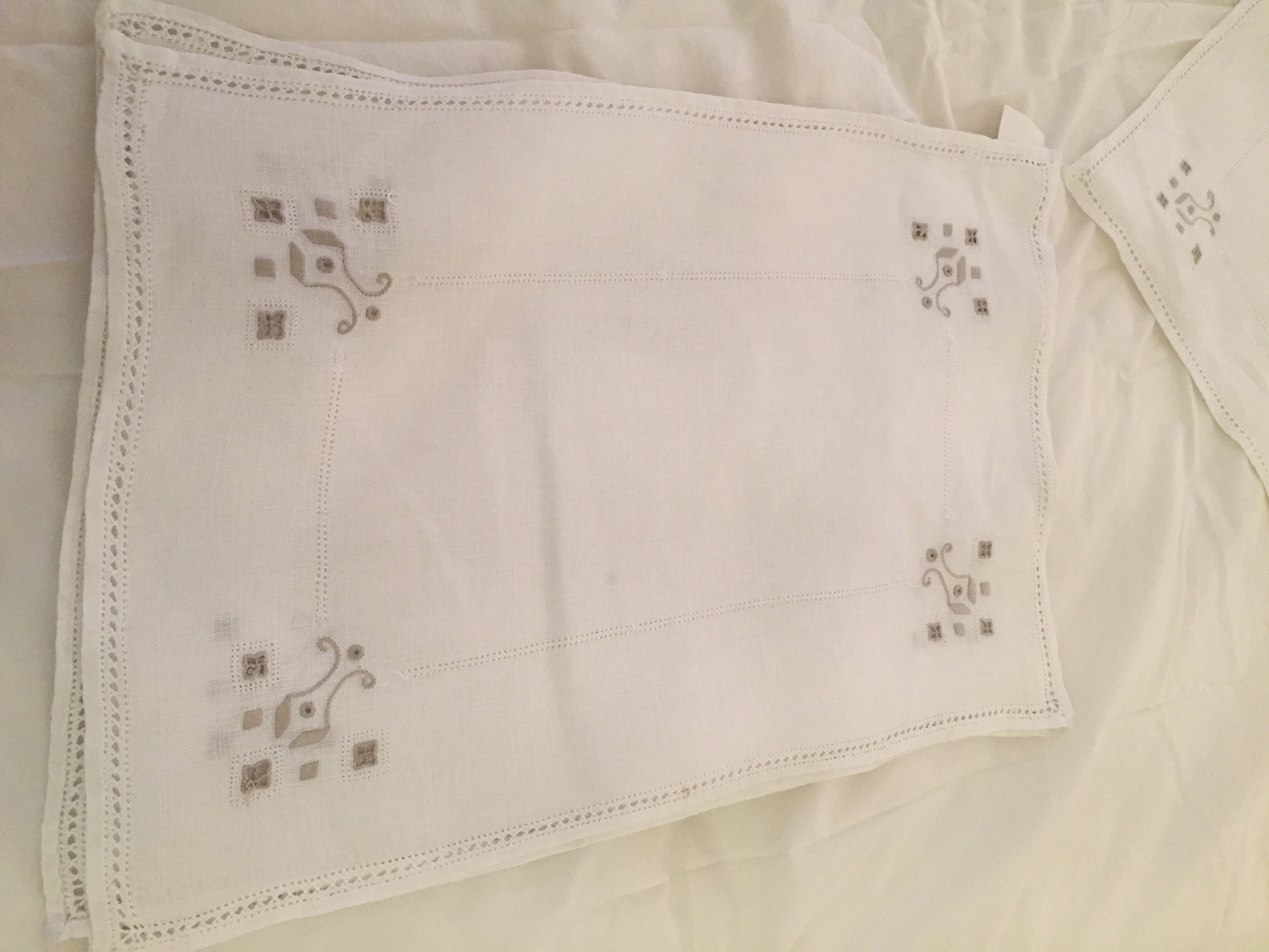 Vintage Italian Placemats Etsy