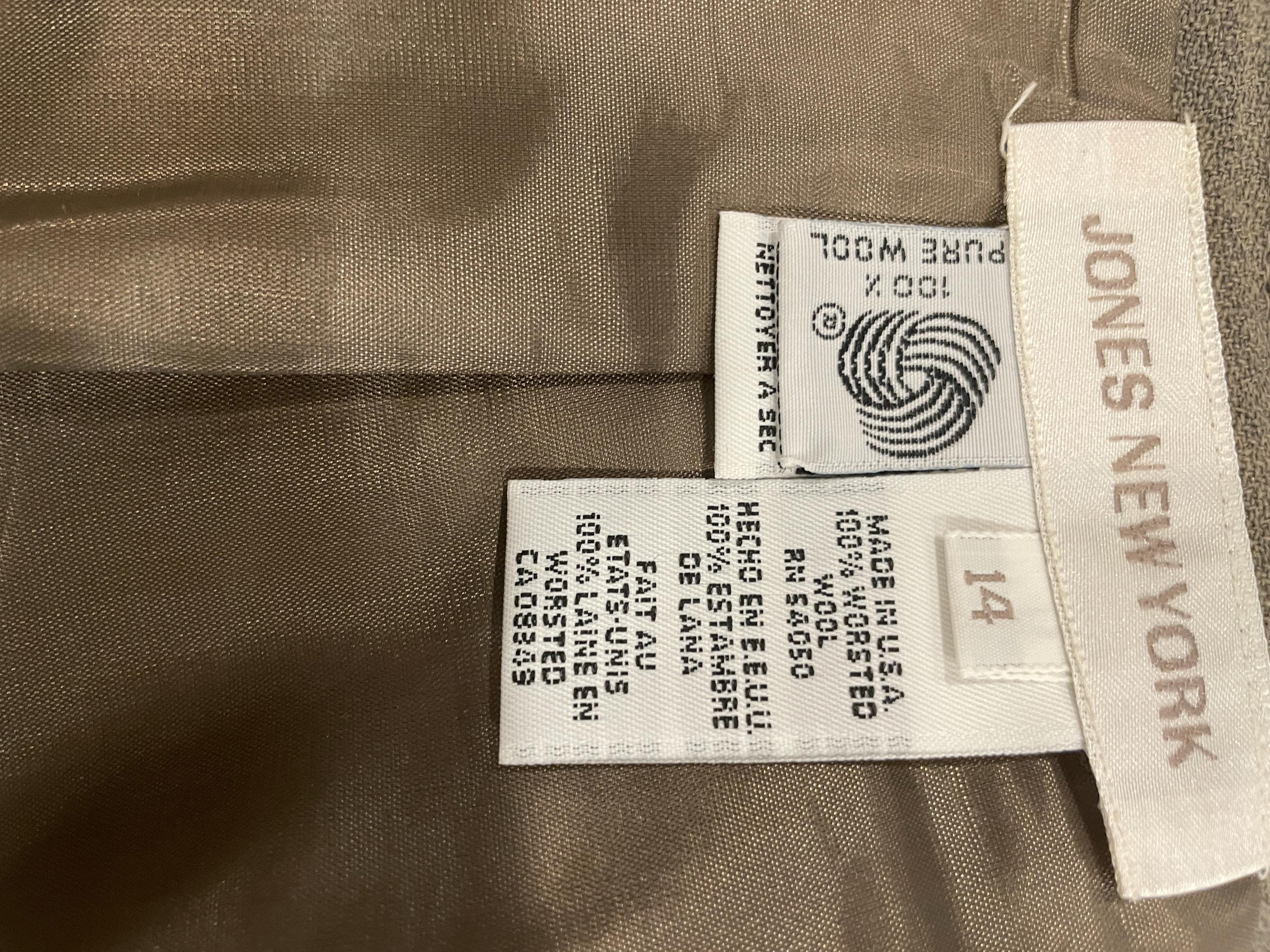 Vintage Jones NY Retro Suit - Etsy