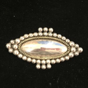Vintage Mexican Sterling Silver Pin/Pendant