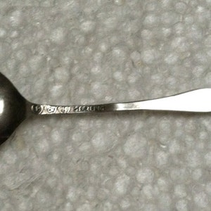 Antique Sterling Silver Mini Souvenir Spoon of Hawaii
