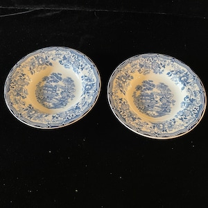 Vintage Clarice Cliff &quot;Tonquin&quot; Schalen