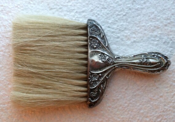 Sterling Silver Bonnet Brush - image 3