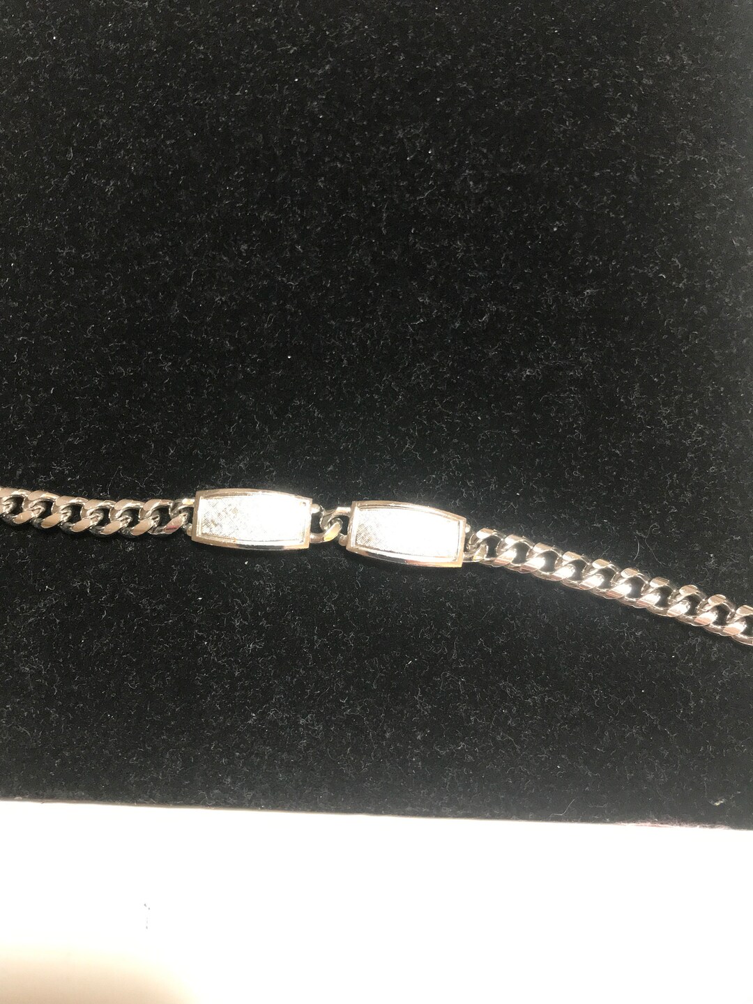 Vintage Speidel ID Bracelet Etsy