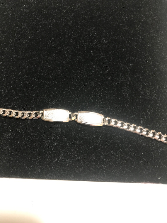 Vintage Speidel ID bracelet
