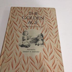 Antique book &quot;The Golden Age&quot;