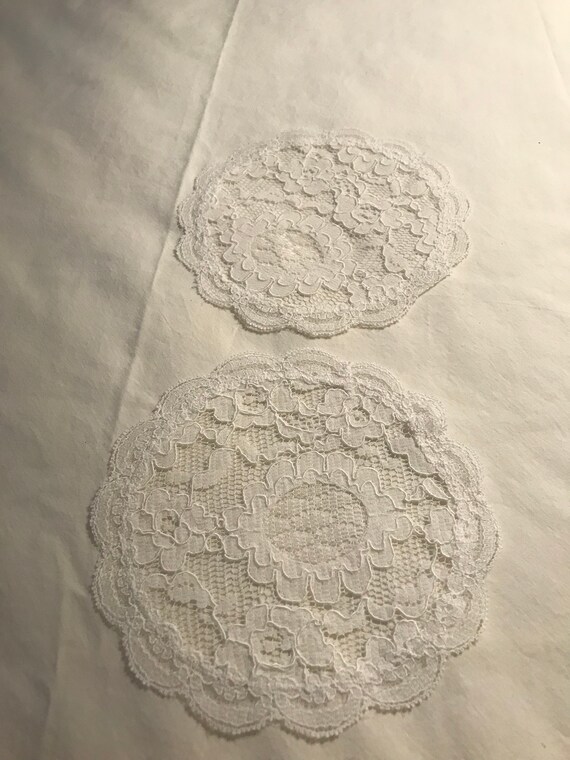 レースドイリー6枚セット - Etsy 日本