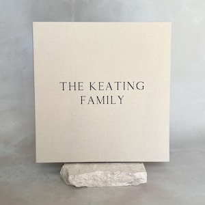 Family Photo Album | Self-Adhesive Custom Photo Album | Personalised Album | Family Pictures