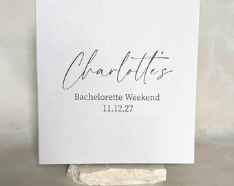 Custom Bachelorette Album | Letters to the Bride Book | Hens Party Album | Bachelorette Gift | Gift for Bride | Future Mrs