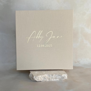 Custom Photo Album | Self-Adhesive Photo Album | Personalised Family Album | Family Pictures | Wedding Photo Album