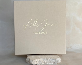 Custom Photo Album | Self-Adhesive Photo Album | Personalised Family Album | Family Pictures | Wedding Photo Album