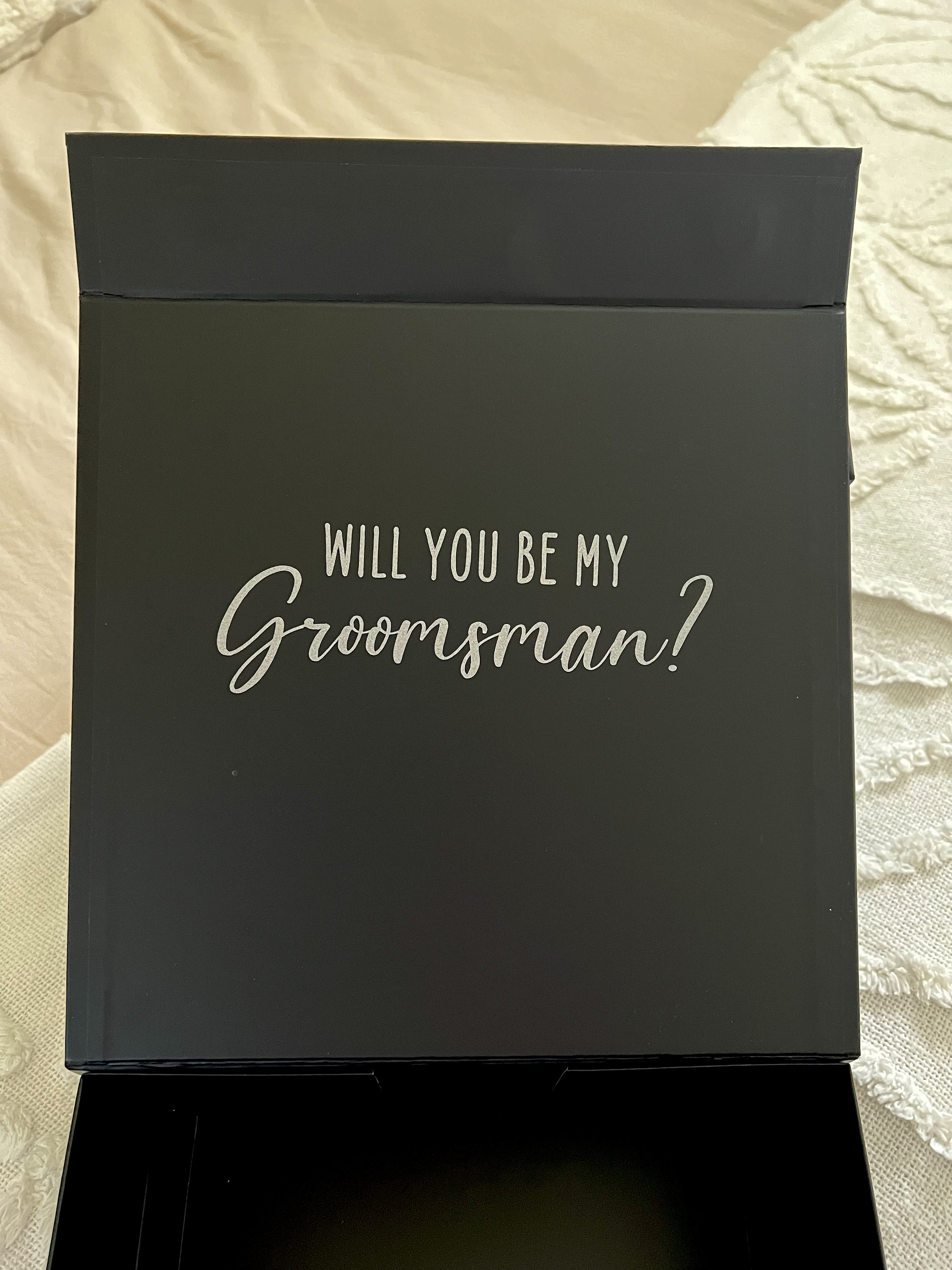 Groomsman Proposal Gift Box Best Man Gift Box Etsy Australia