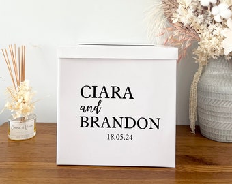 Personalised Wishing Well | Custom Wedding Wishing Well | Custom Card Box | Gift Box