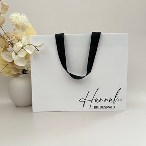 Bridesmaid Gift Bag | Bridesmaid Proposal | Personalised Gift Bag | Bridal Party Gift | Maid of Honour Gift