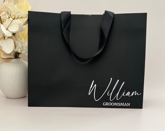 Groomsman Gift Bag | Groomsman Proposal | Personalised Gift Bag | Bridal Party Gift | Best Man Gift