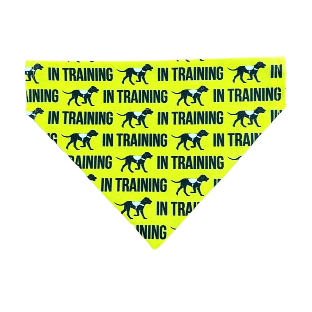 In Training Dog Bandana Nervous Dog Bandana Do Not Pet Etsy Australia