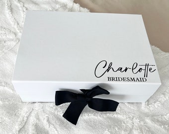 Bridesmaid Proposal Box | Magnetic Gift Box | Bridesmaid Proposal | Gift for Bridesmaid | Proposal Box | Custom Gift Box | Maid of Honour