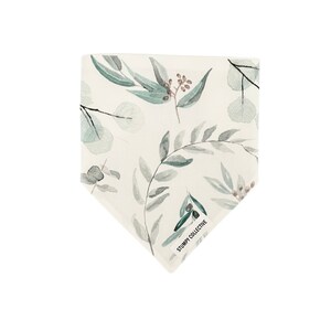 Eucalyptus Dog Bandana Aussie Dog Bandana Over the Collar Bandana image 2