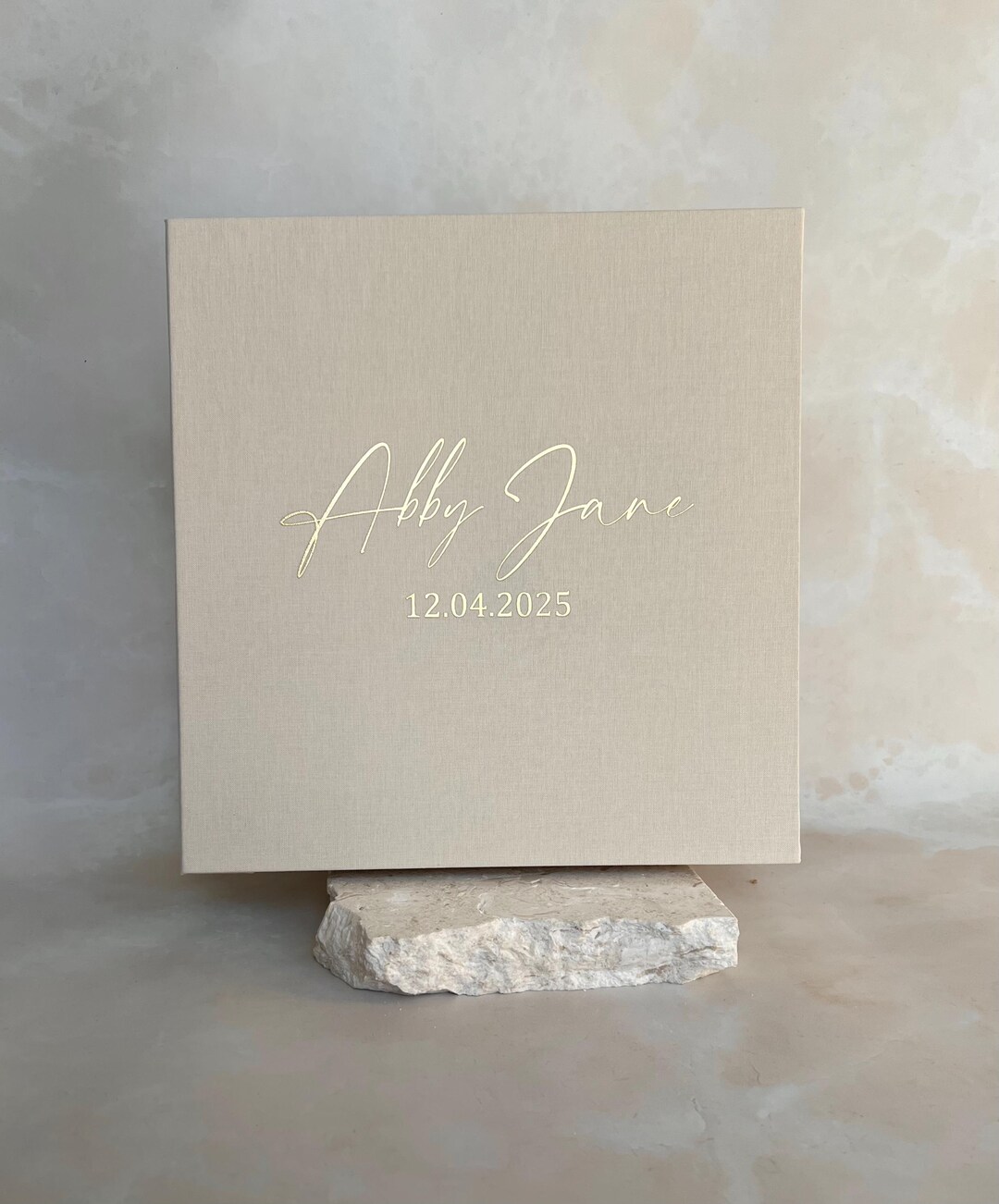 Custom Photo Album, Self-adhesive Personalised Family Album, Family ...