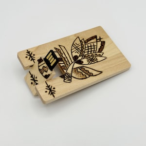 16GB Wood Burned USB Drive