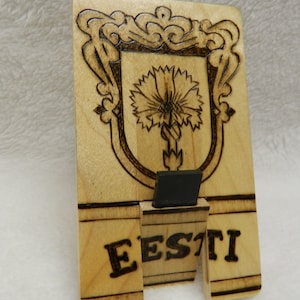 16GB Wood Burned USB Drive