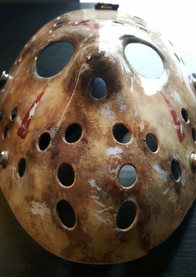 Friday the 13th: 2009 Remake Jason Standard Mask | Etsy