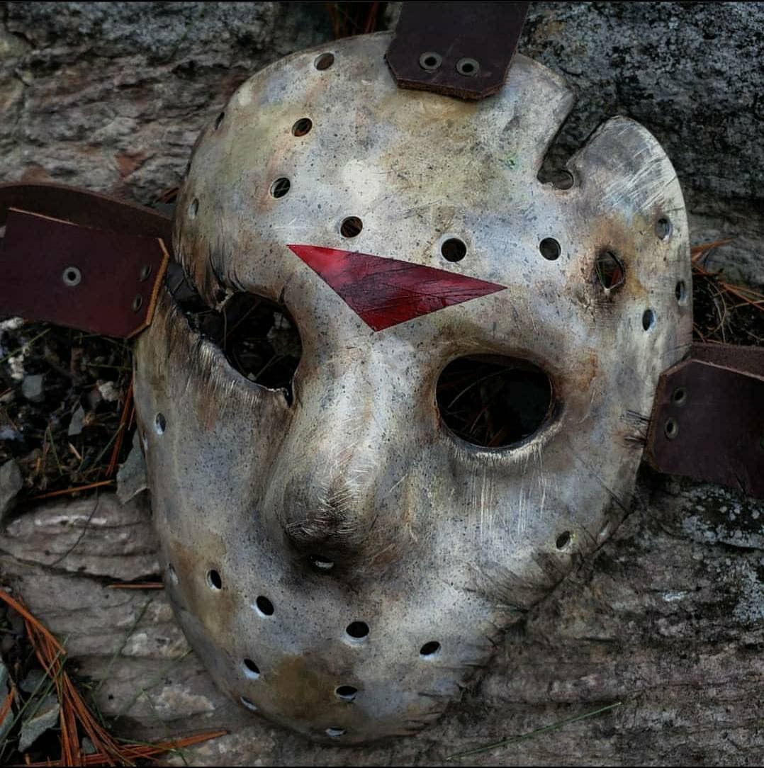 FRIGHTSTUFF製　ジェイソンマスク　 part9 ASTRO ZOMBIES | 個人ハンドメイド品 13日の金曜日 パート9版