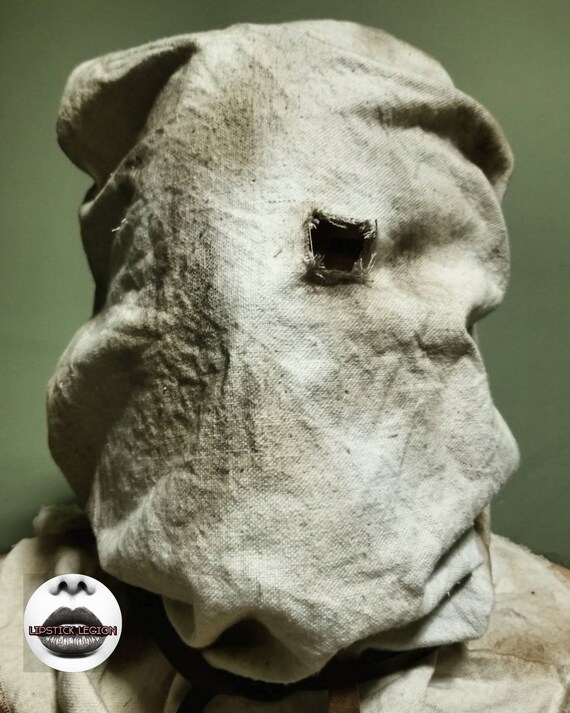Friday the 13th Part 2 Sack Mask Etsy Canada