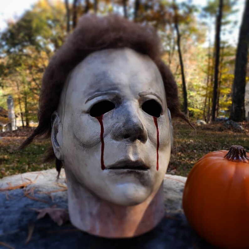 Halloween 2 Michael Myers Mask Rehaul Service customer ships Etsy