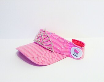 Collectibles 15 Run Disney Princess Half Marathon Pink Tiara Veil Ear Hat Cap Rundisney Disneyana Theme Park Souvenirs
