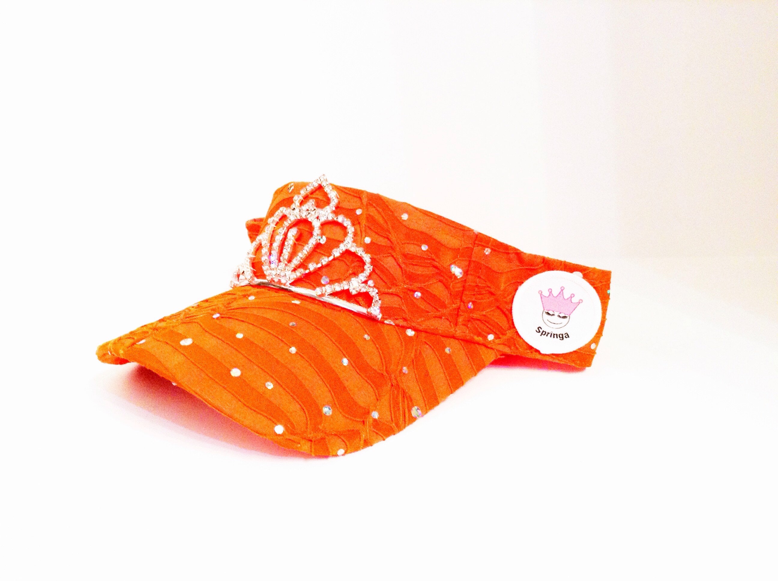 Princess Visor SHERRI042019-V18 Jeweled 