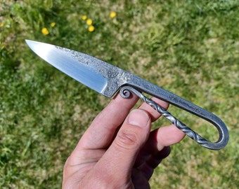 Kuyabrik Blacksmith Knife - made to order