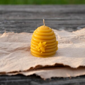 Beehive Beeswax Candle