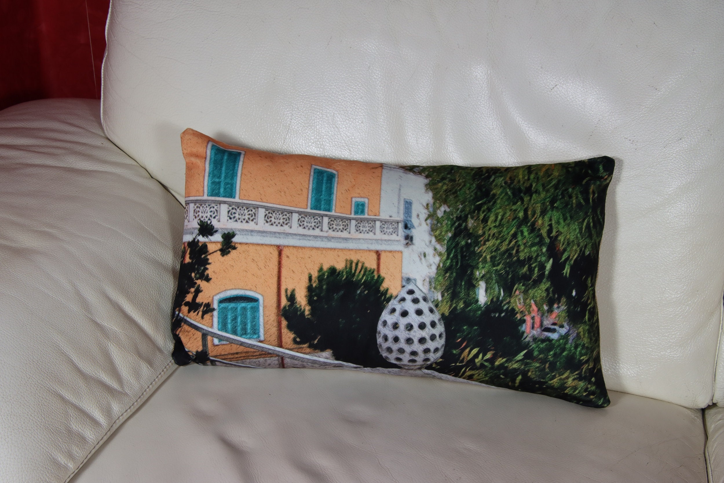 Coussin Aspect Velouté Pumo