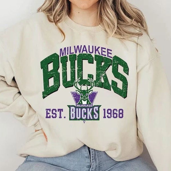 Vintage Milwaukee Basketball Sweatshirt, 90s Milwaukee Basketball Sweatshirt, Milwaukee 90s Logo Shirt, Milwaukee Shirt, Crewneck Shirt