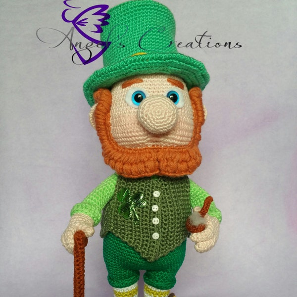 Paddy the Leprechaun St. Patricksday