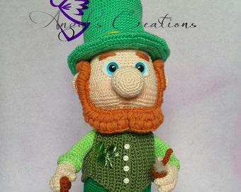 Paddy the Leprechaun St. Patricksday
