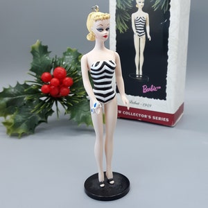 Vintage 1959 Debut Barbie Ornament - Hallmark 1994