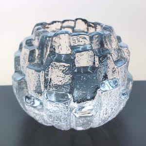Vintage Kosta Boda Igloo Candle Holder - Tea Light Holder
