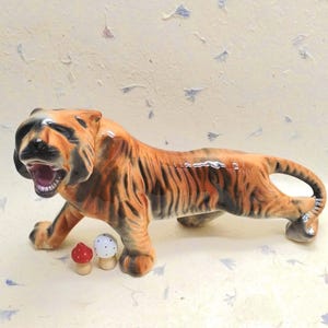 Japan Ceramic Tiger - Etsy