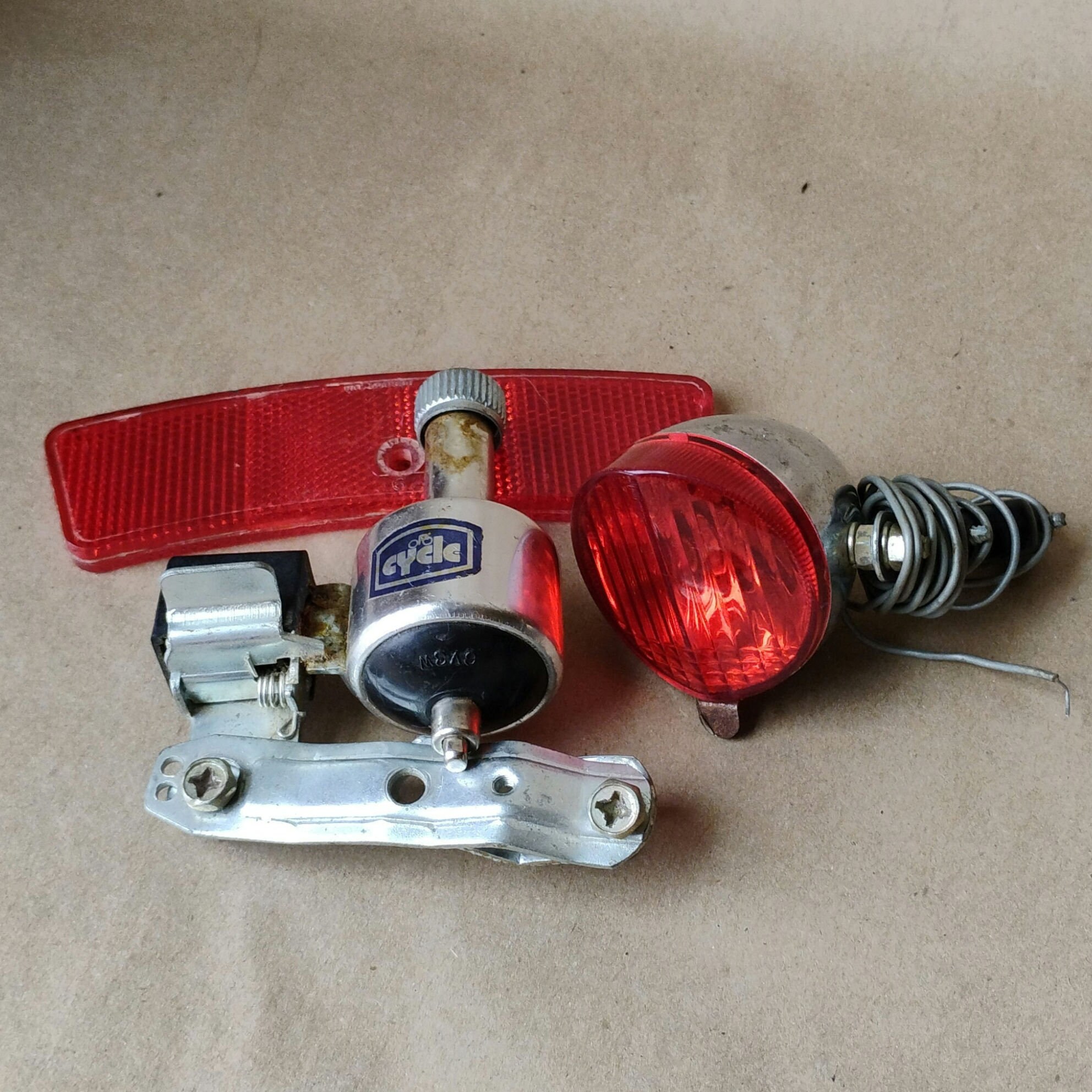 Vintage Schwinn Bicycle Dynamo and Tail Light Restoration Parts Etsy