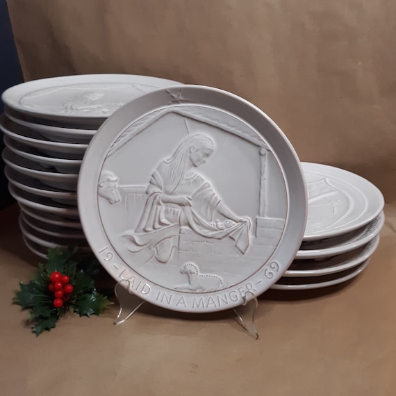 Frankoma christmas plates deals