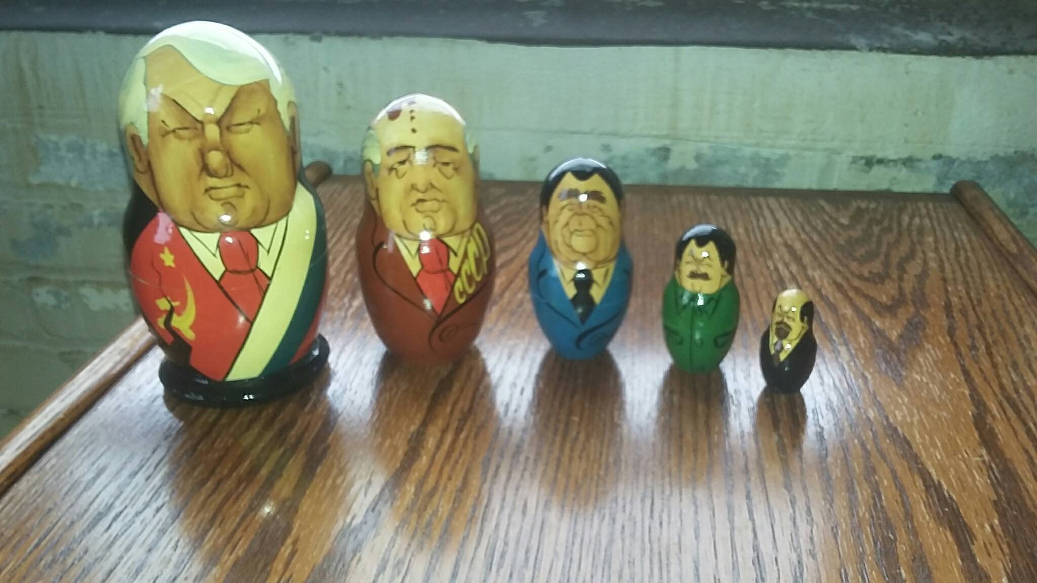 communist nesting dolls