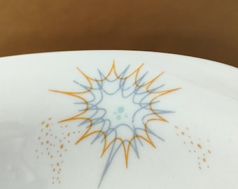 Vintage Iroquois Impromptu "Stellar" Soup Cereal Bowl - 1956 Ben Seibel