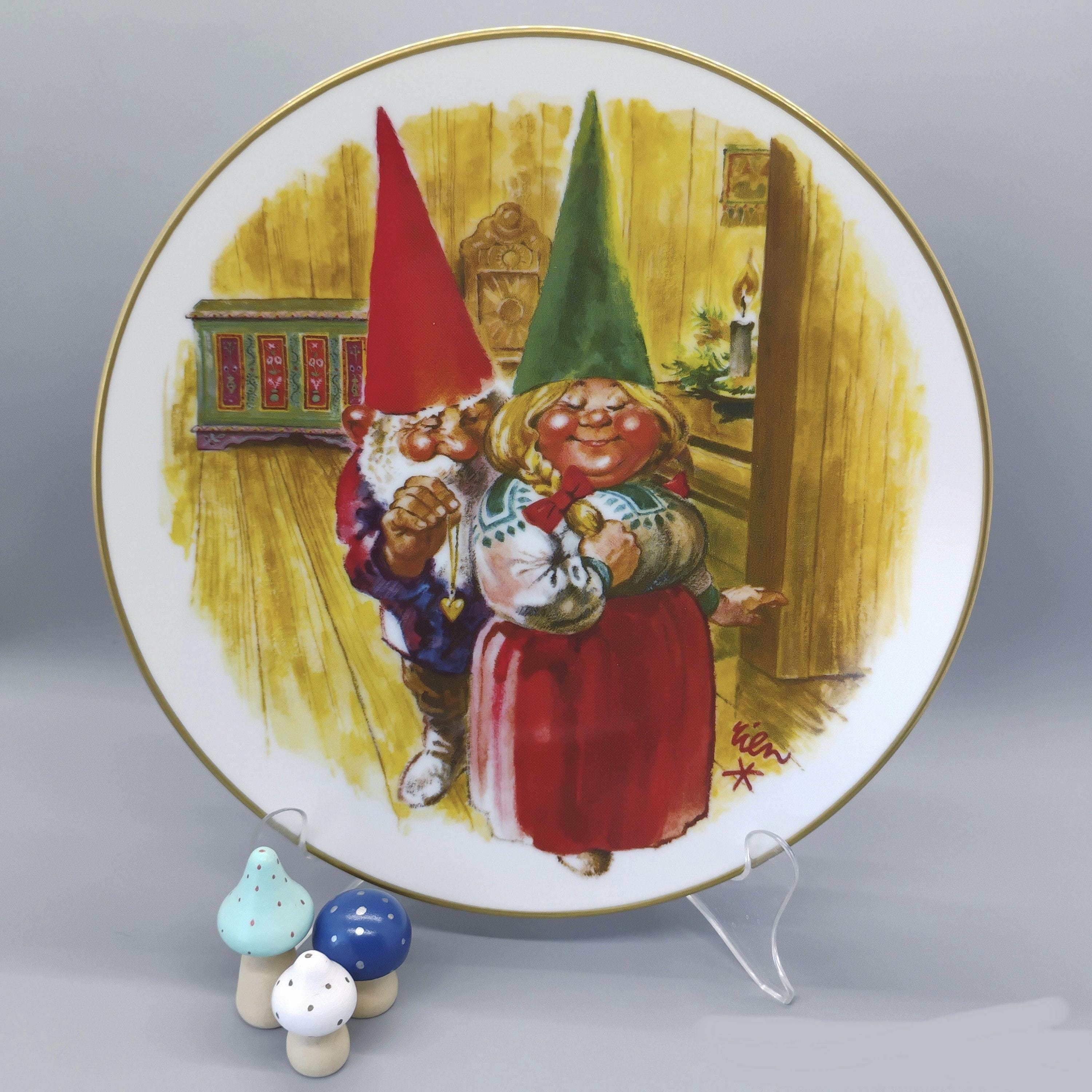 Rien Poortvliet Gnome - Etsy