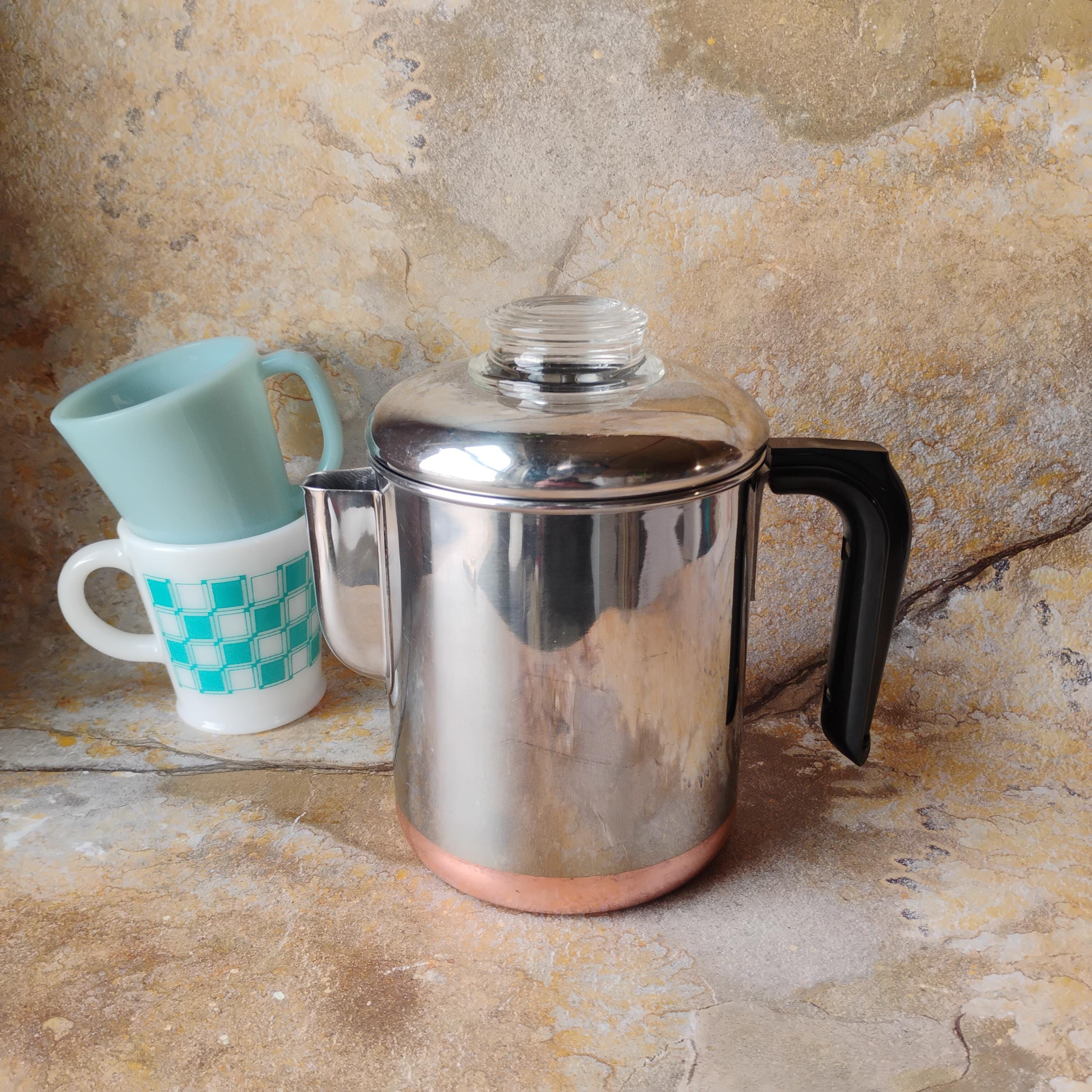 Revere Ware Percolator - Etsy Revere Ware Percolator - Etsy