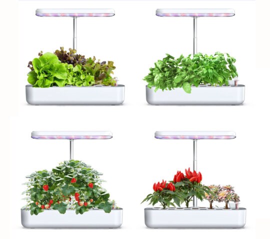 Indoor Hydroponisches Anbausystem-LED Grow Light Kräutergarten | Etsy