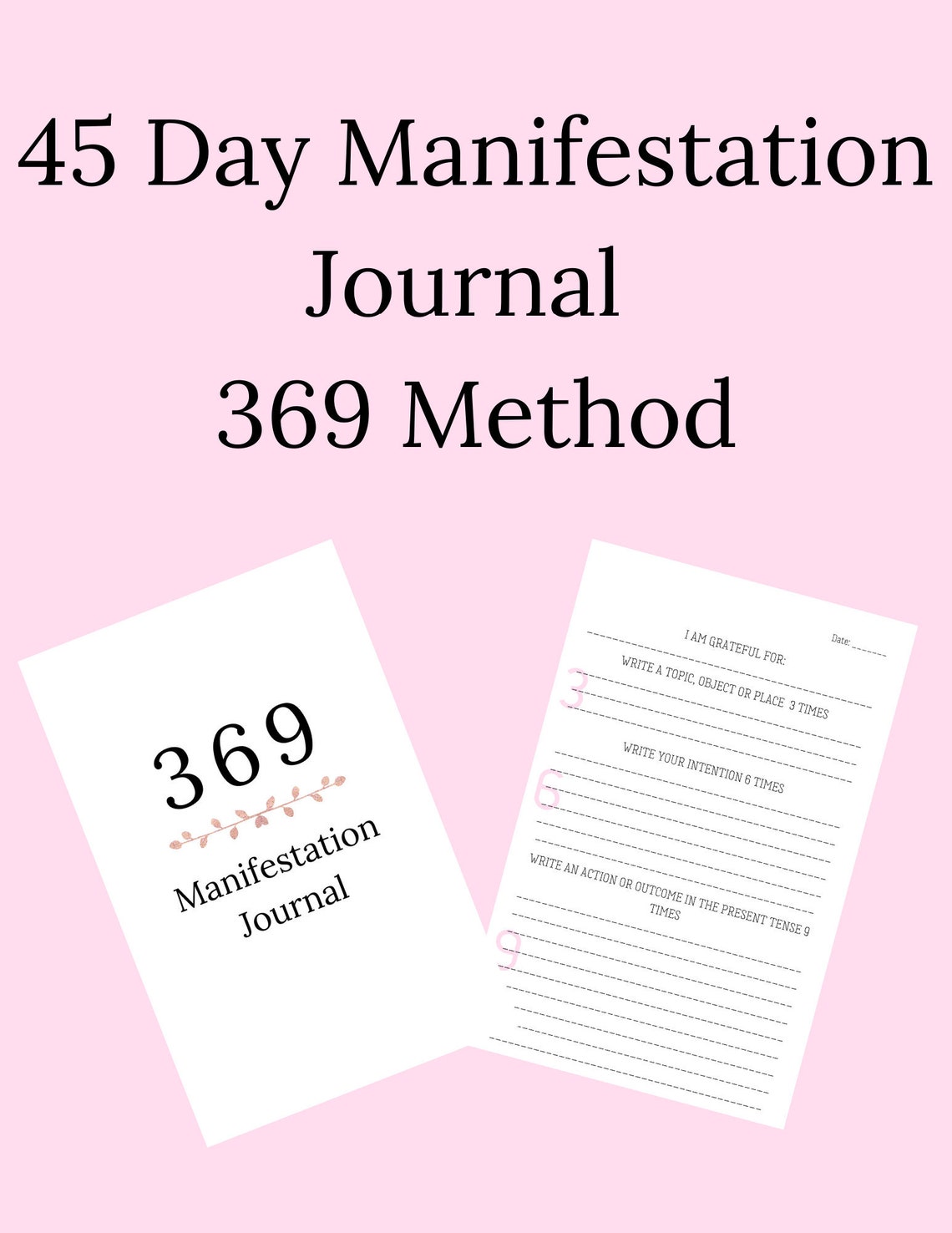 369 manifestation journal pdf free download