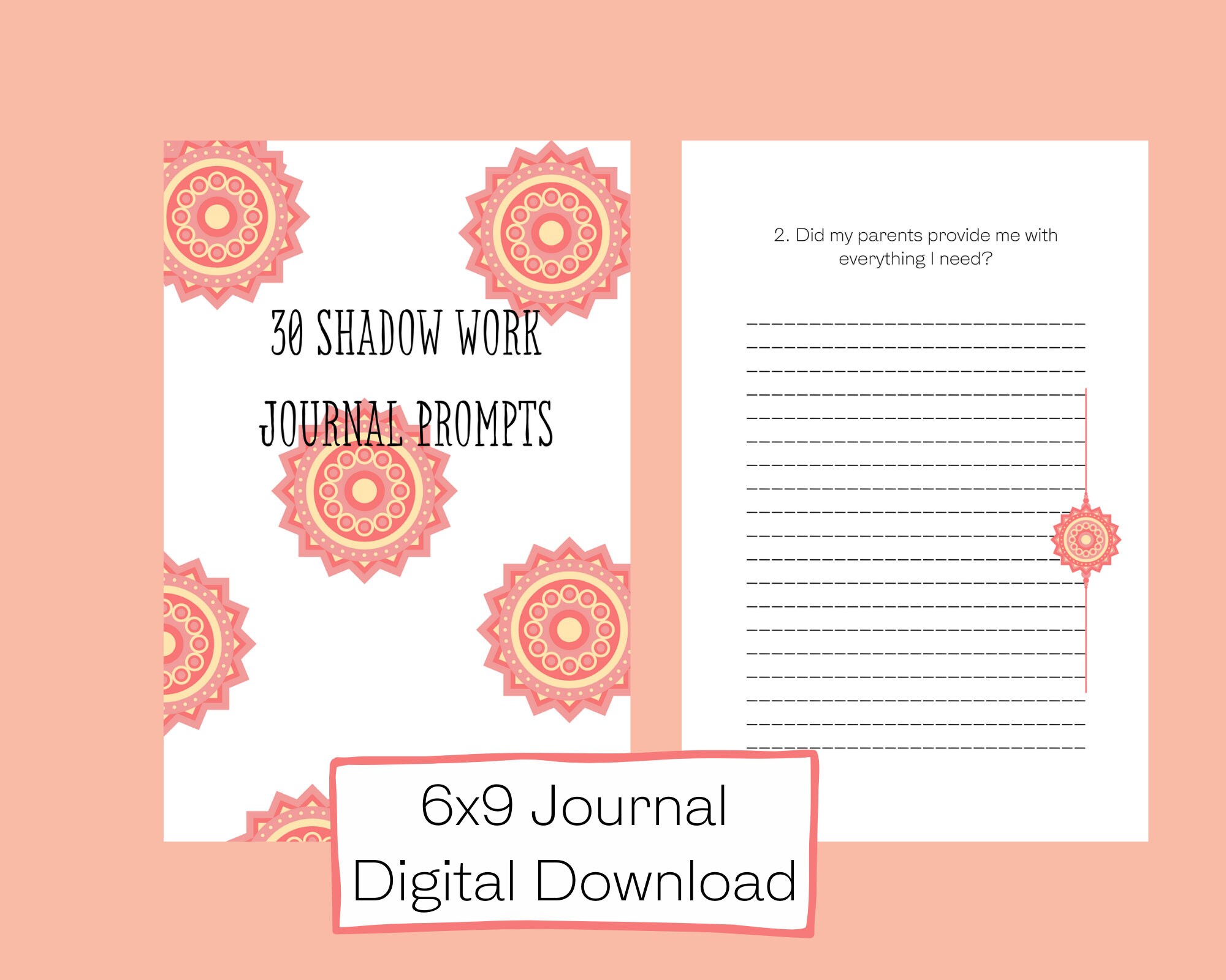 shadow work journal with prompts shadow work journal with prompts
